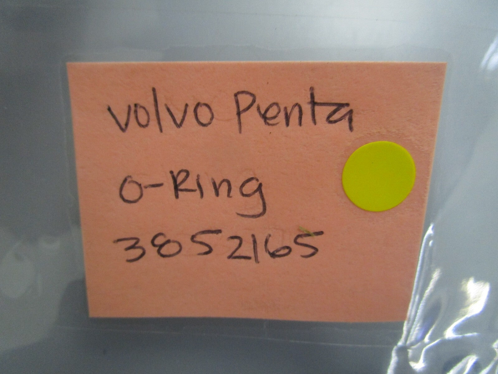 *NEW OEM* (LOT OF 5) 0750 Volvo Penta O-RING 3852165