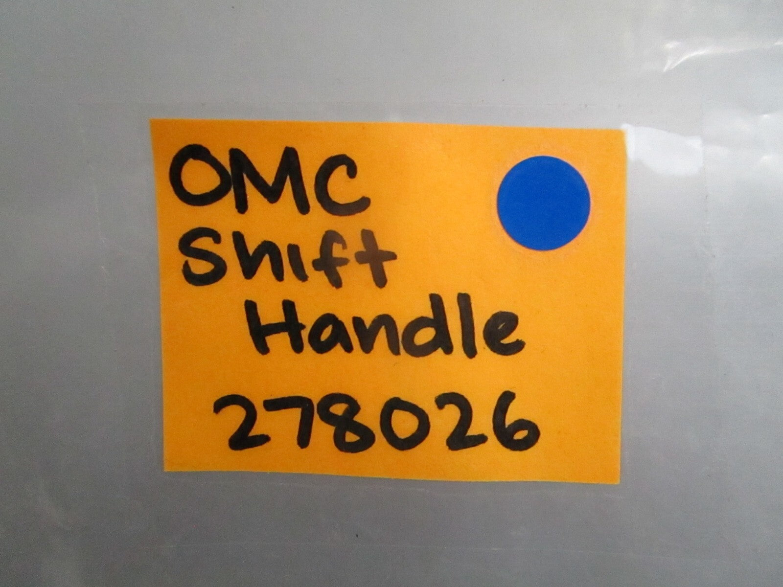 *NEW OEM* 0820 OMC Johnson Evinrude Shift Handle 278026 0278026