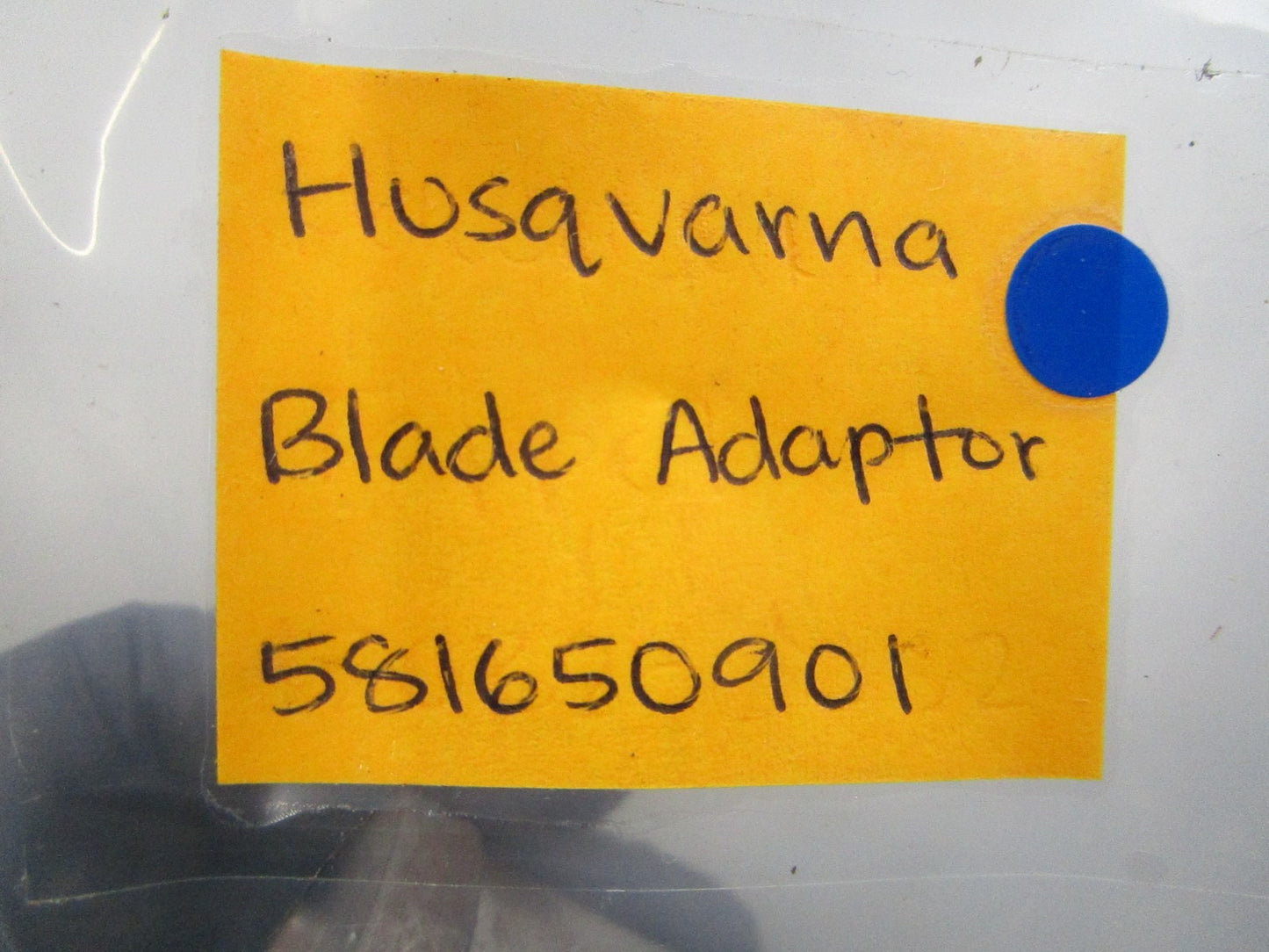 NEW OEM 581650901 Husqvarna Blade Adaptor 0810