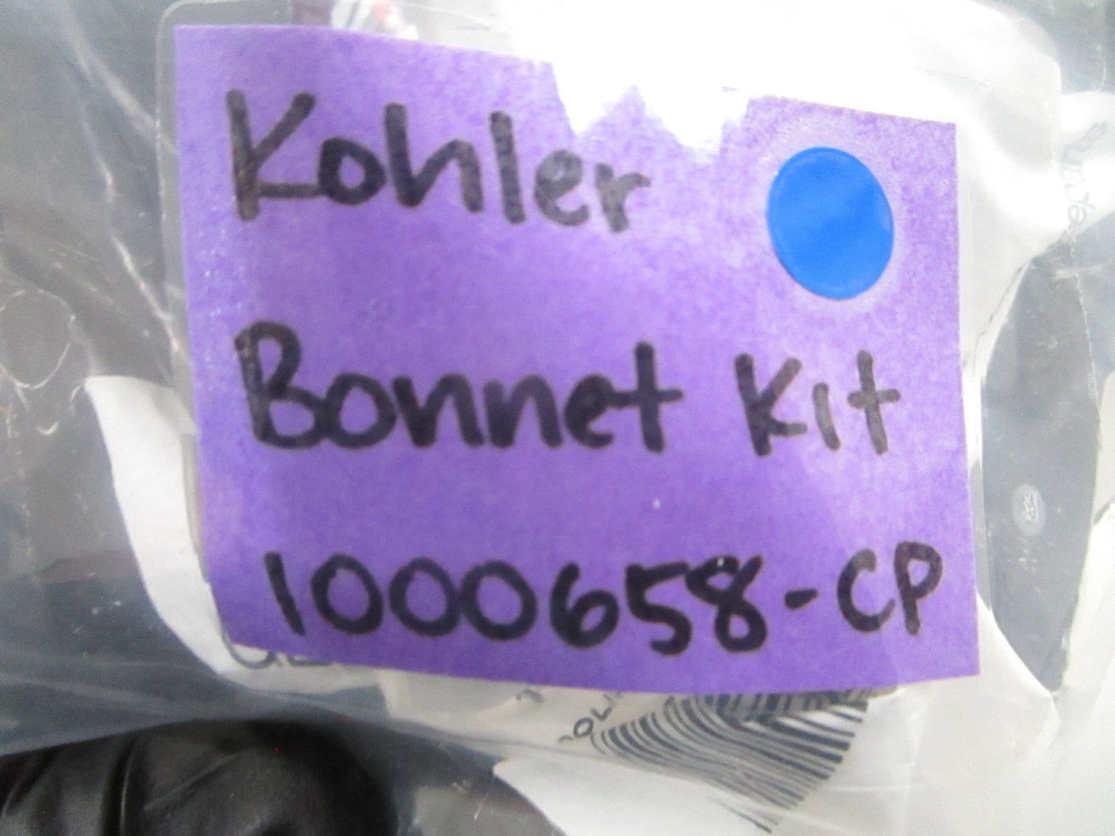 *NEW OEM* 0810 Kohler Bonnet Kit 1000658-CP