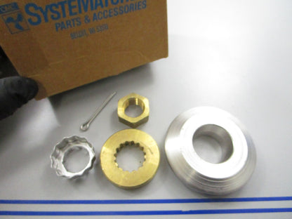 *NEW OEM* 0810 OMC Johnson Evinrude Propeller Hardware Kit 398476 0398476