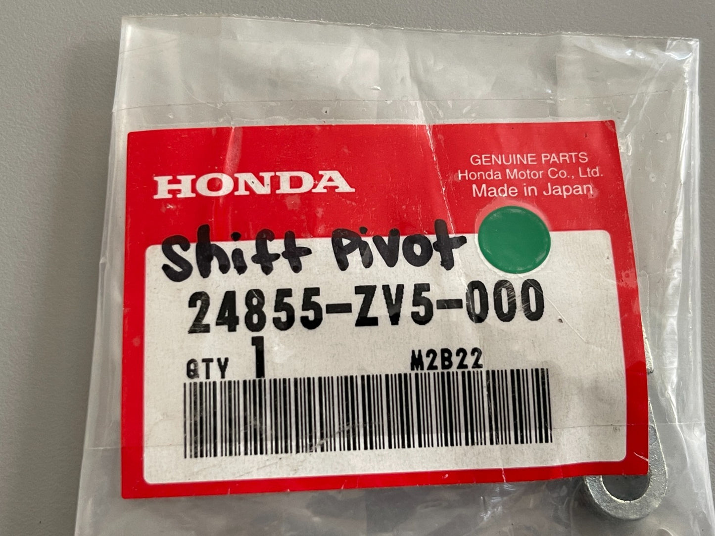 NEW OEM 24855-ZV5-000 Honda Shift Pivot 0810
