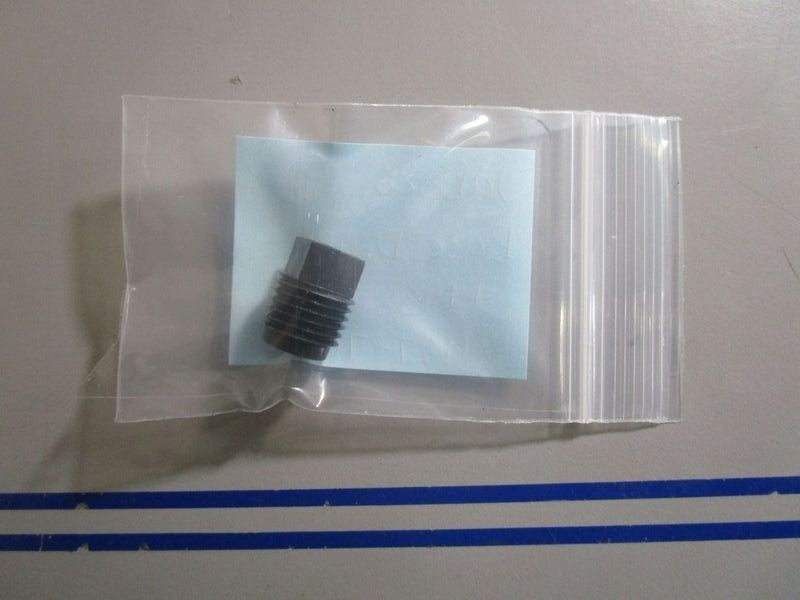 *NEW* 0770 Jabsco Base Drain Plug 59127-7006