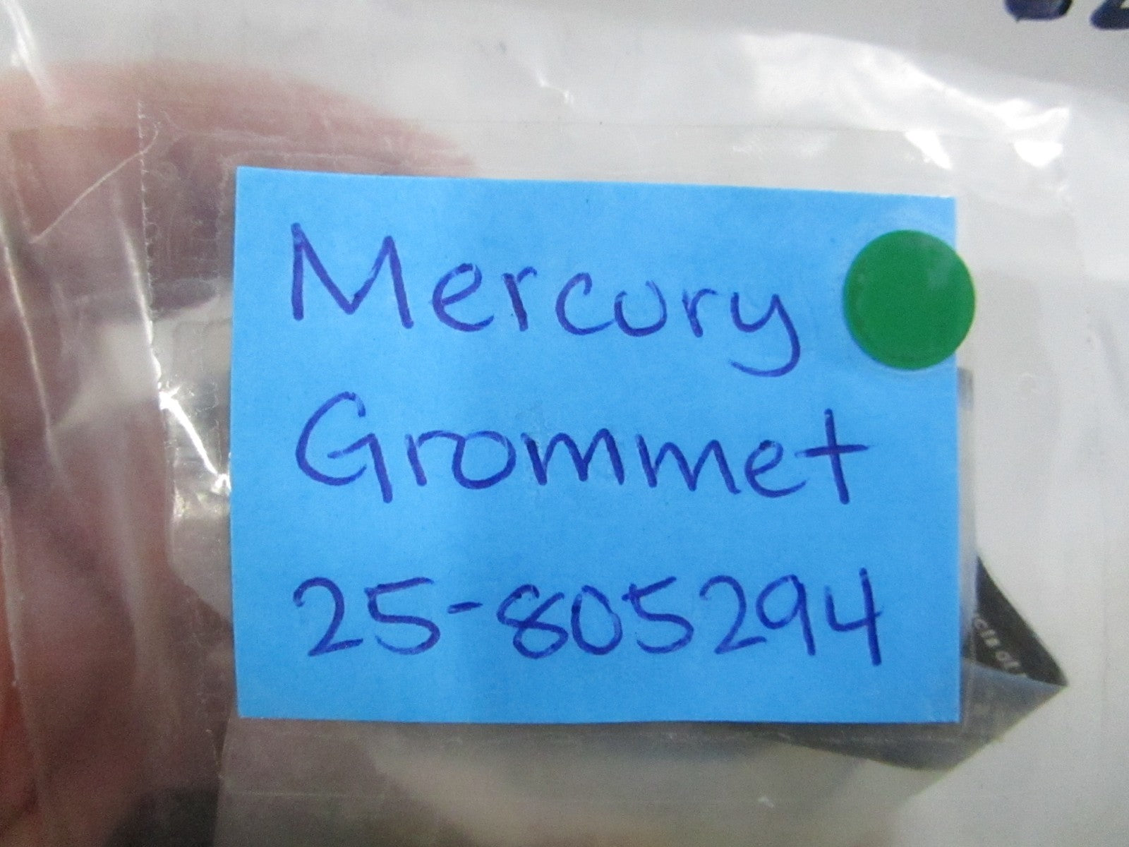 NEW OEM (LOT OF 2) 25-805294 Mercury Quicksilver Grommet 0810