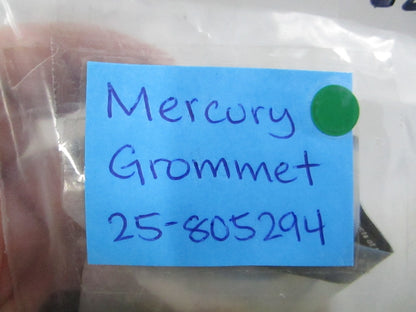 NEW OEM (LOT OF 2) 25-805294 Mercury Quicksilver Grommet 0810