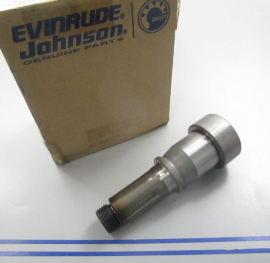 NEW OEM 907738 0907738 OMC Johnson Evinrude Upper Driveshaft Pinion Shaft 0720