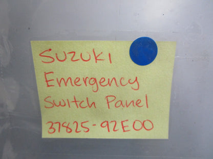 *NEW OEM* 0820 Suzuki Emergency Switch Panel 37825-92E00