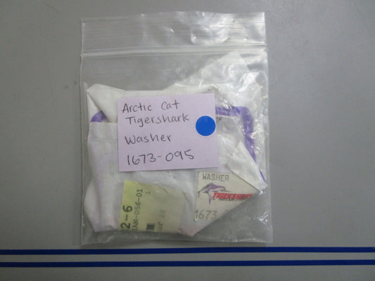 *NEW OEM* 0770 Arctic Cat Tigershark Washer 1673-095