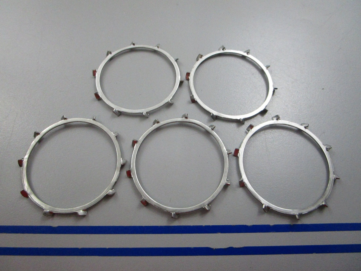 NEW OEM (LOT OF 5) 13-423511 Mercury Quicksilver Washer 0810