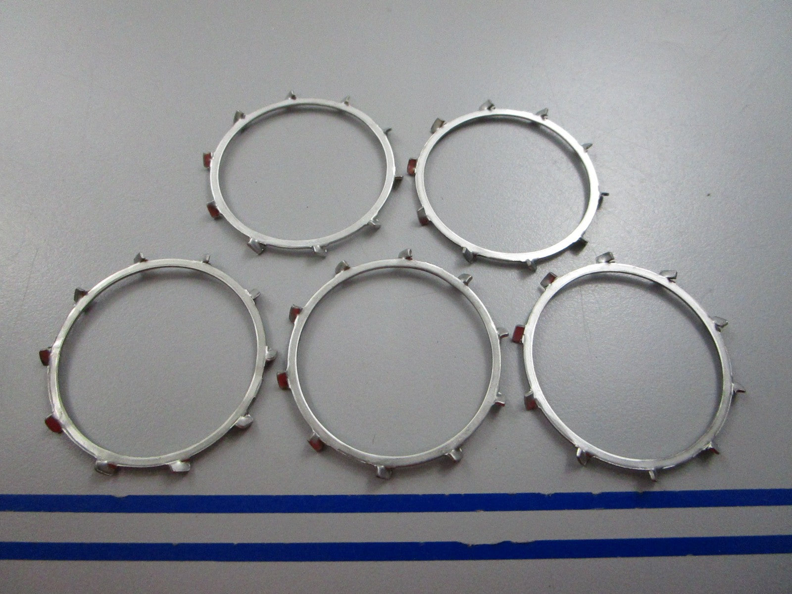 NEW OEM (LOT OF 5) 13-423511 Mercury Quicksilver Washer 0810