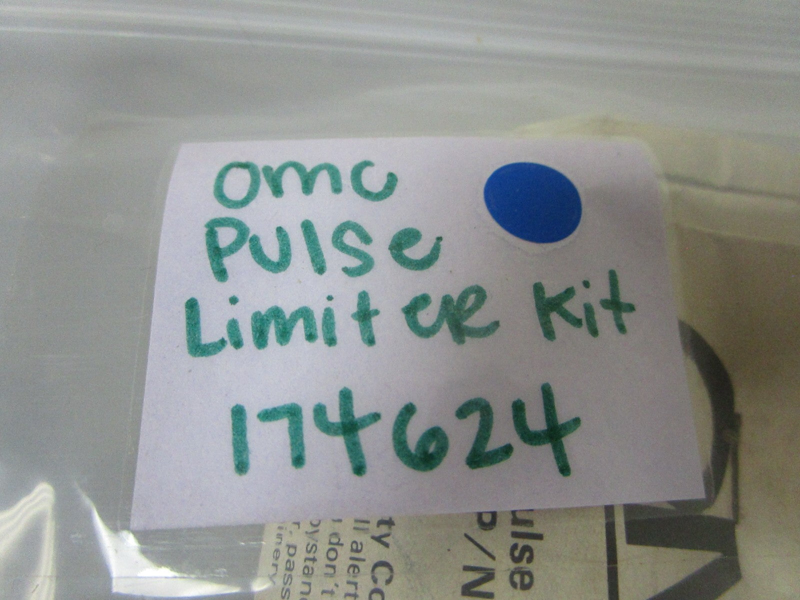 *NEW OEM* 0810 OMC Johnson Evinrude Pulse Limiter Kit 174624 0174624