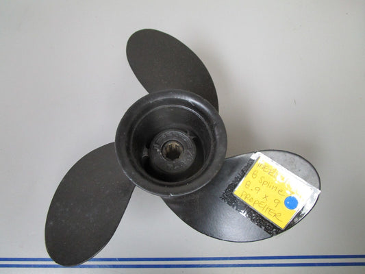 *NEW OEM* 0720 Mercury Quicksilver 8 Spline 8.9 x 9 Propeller