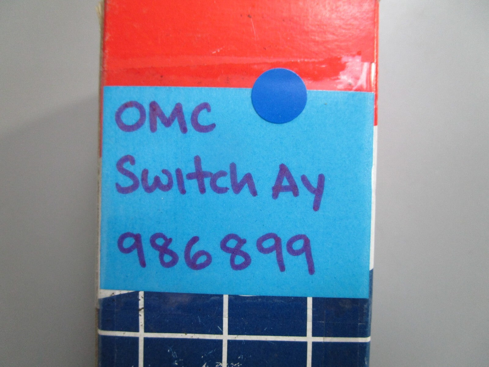 *NEW OEM* 0820 OMC Johnson Evinrude Switch Ay 986899 0986899