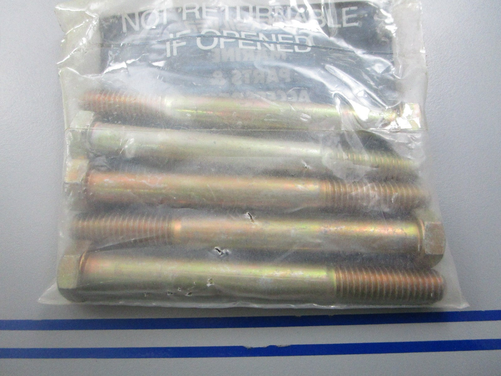 *NEW OEM* (LOT OF 5) 0810 Mercury Quicksilver Screw 10-72094