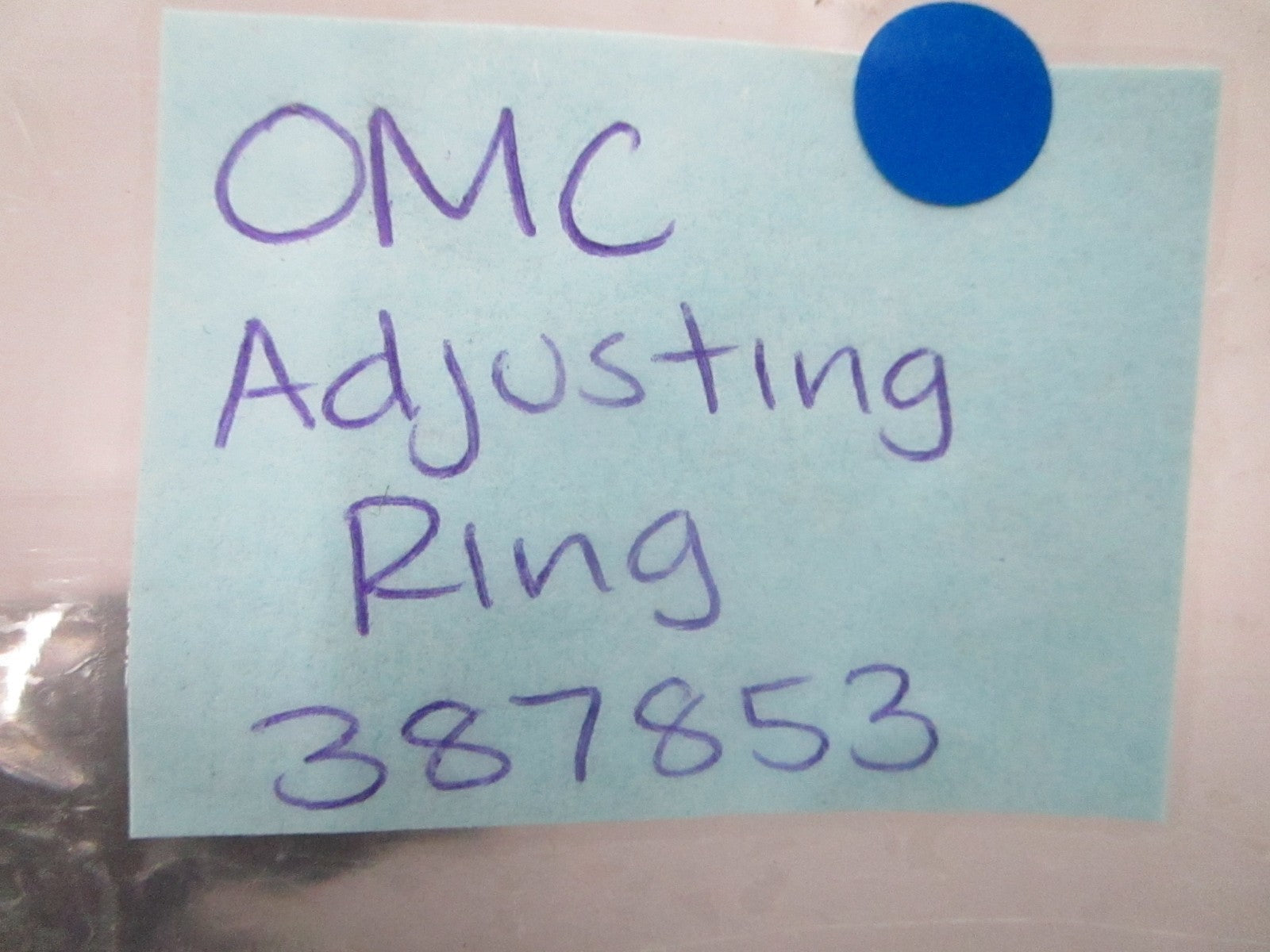 *NEW OEM* 0810 OMC Johnson Evinrude Adjusting Ring 387853 0387853