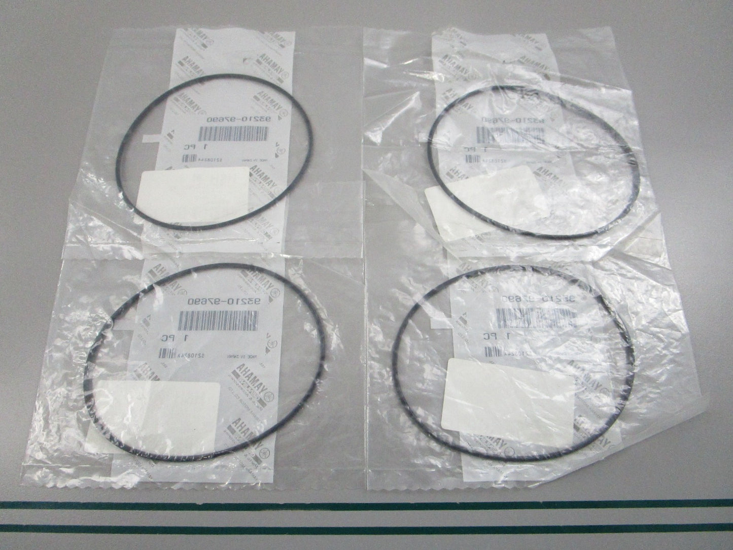 NEW OEM (LOT OF 4) 93210-97690-00 Yamaha O-Ring 0810