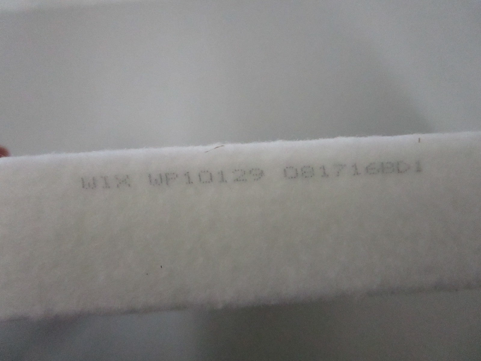 NEW WP10129 WIX Air Filter 0810