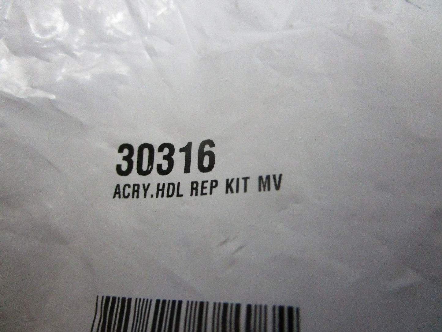 *NEW OEM* 0820 Kohler Acrylic Handle Kit 30316