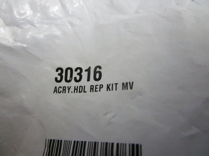 *NEW OEM* 0820 Kohler Acrylic Handle Kit 30316