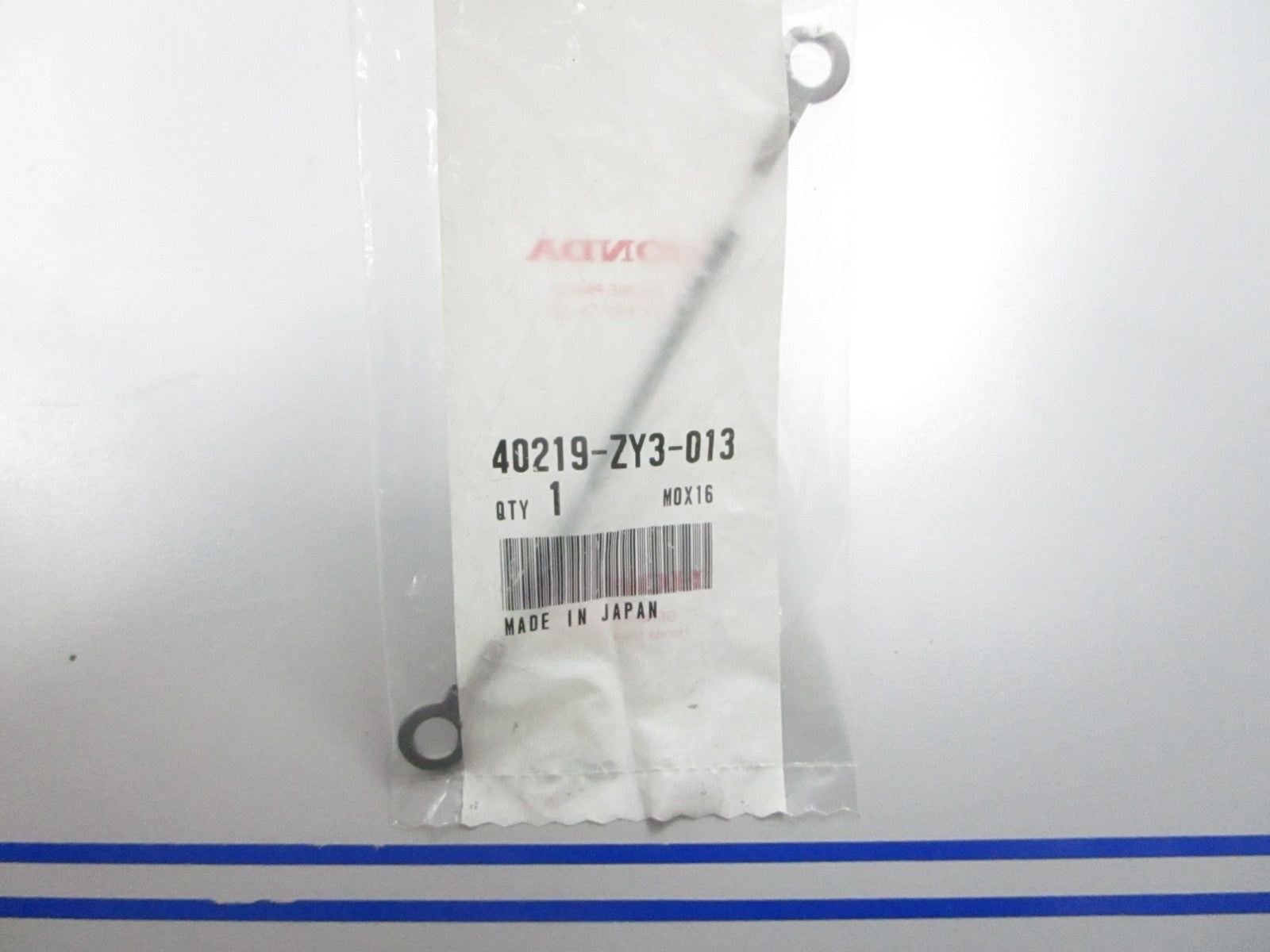 *NEW OEM* 0810 Honda Wire 40219-ZY3-013