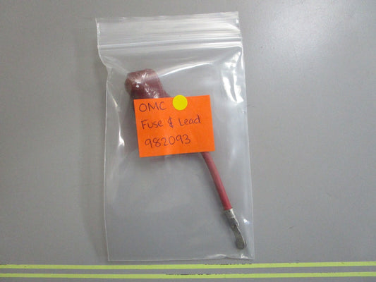 *NEW OEM* 0810 OMC Johnson Evinrude Fuse & Lead 982093 0982093