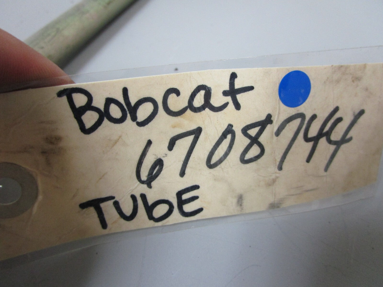 *NEW OEM* 0720 Bobcat Tube 6708744