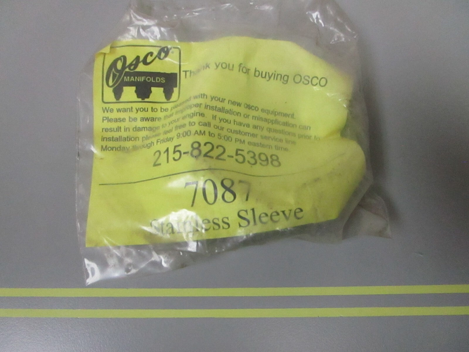 *NEW* 0810 Osco Sleeve 7087