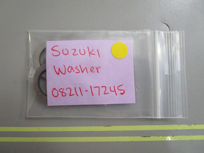 *NEW OEM* (LOT OF 2) 0810 Suzuki Washer 08211-17245