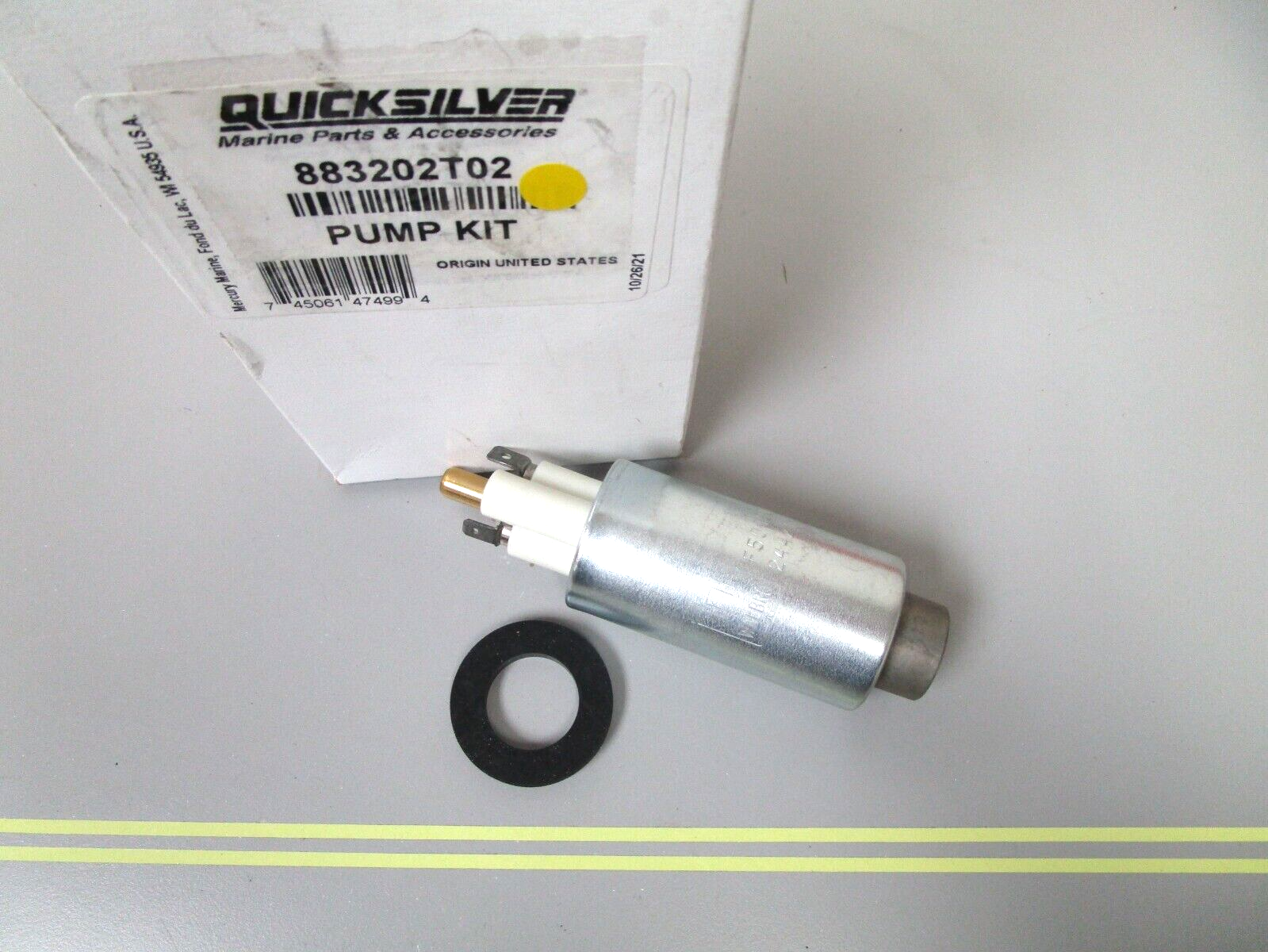 *NEW OEM* 0720 Mercury Quicksilver Pump Kit 883202T02
