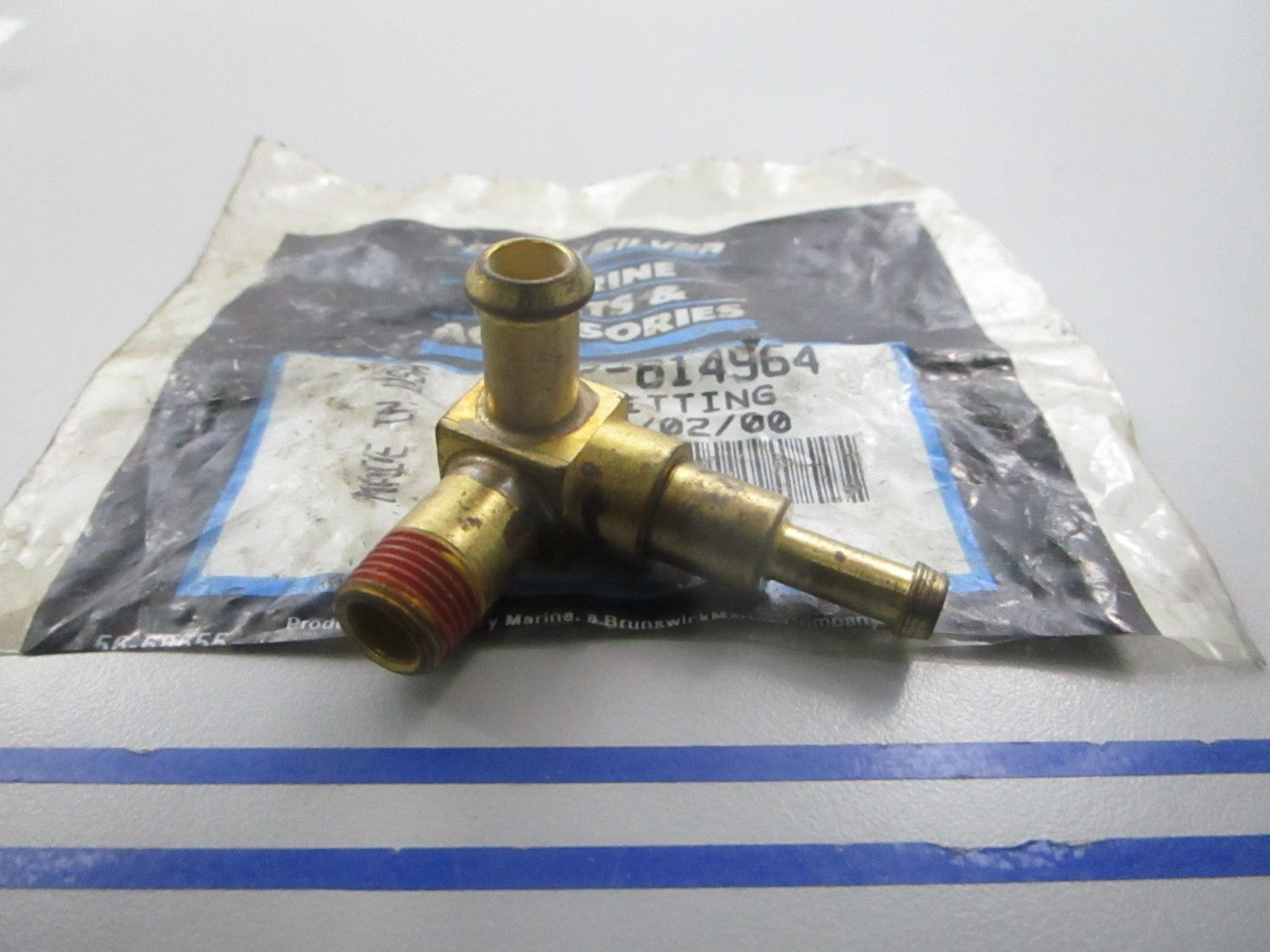 NEW OEM 22-814964 Mercury Quicksilver Fitting 0810