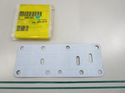 John Deere NEW OEM Steel Gasket R95197 6010 6020 6100 6200 6300 6400 NOS 0810