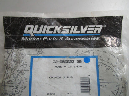 *NEW OEM* 0810 Mercury Quicksilver 17" Hose 32-856822 39