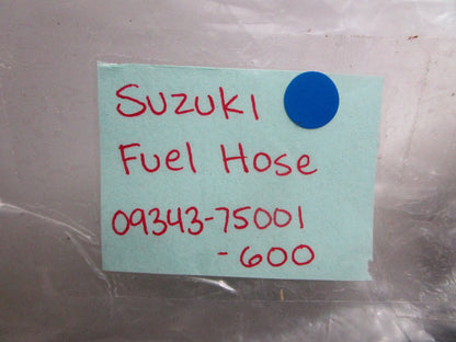 *NEW OEM* 0820 Suzuki Fuel Hose 09343-75001-600