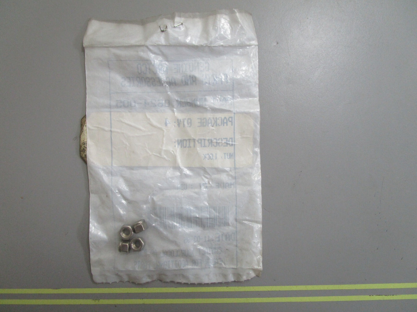 *NEW* (LOT OF 4) 0810 Arctic Cat Tigershark Lock Nut 0624-005