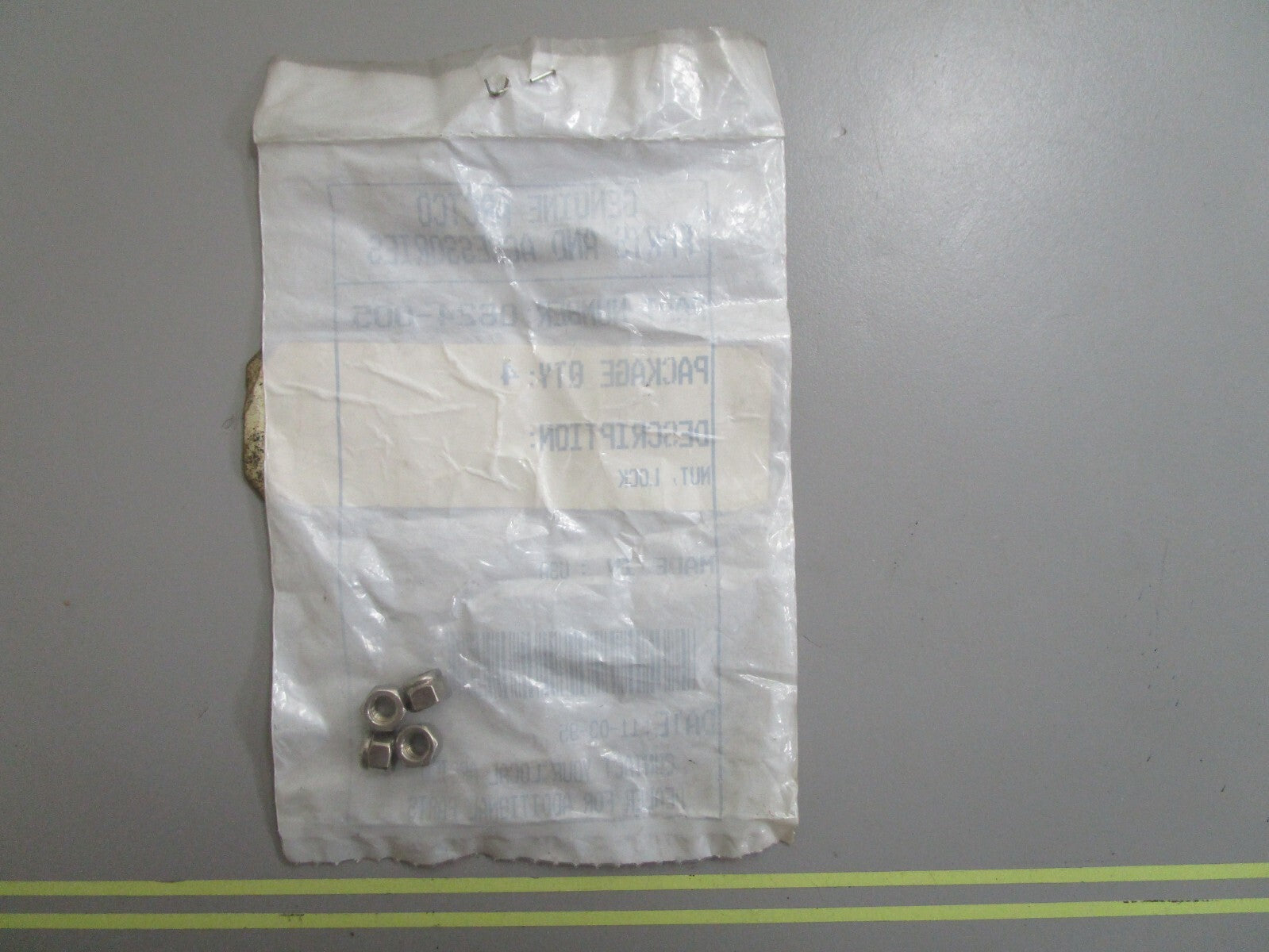 *NEW* (LOT OF 4) 0810 Arctic Cat Tigershark Lock Nut 0624-005