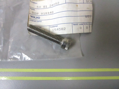 *NEW OEM* 0810 Volvo Penta Screw 959440