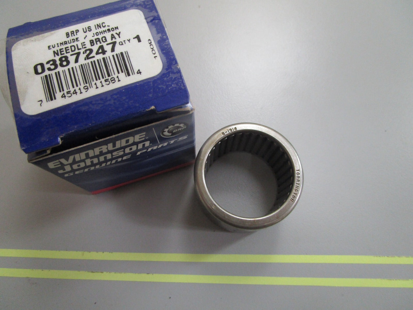 *NEW OEM* 0810 OMC Johnson Evinrude Needle Bearing Assembly 387247 0387247