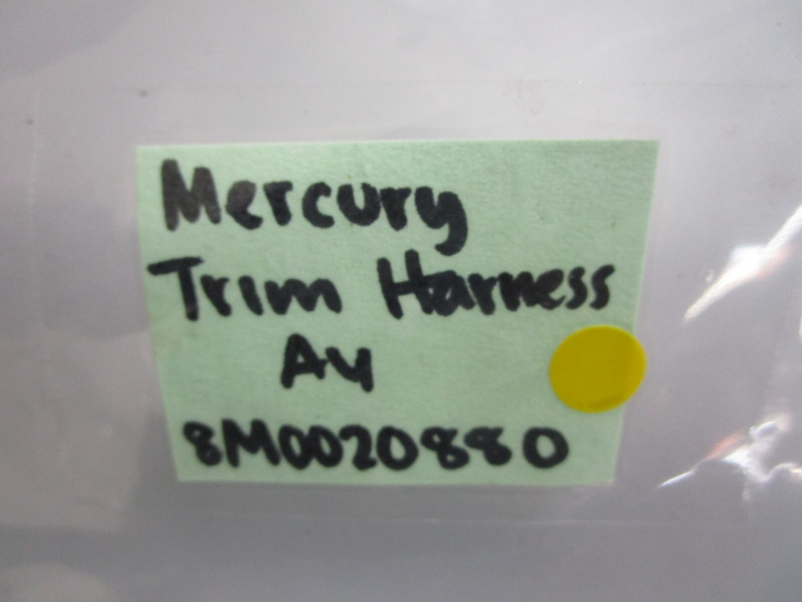 *NEW OEM* 0820 Mercury Quicksilver Trim Harness Ay 8M0020880