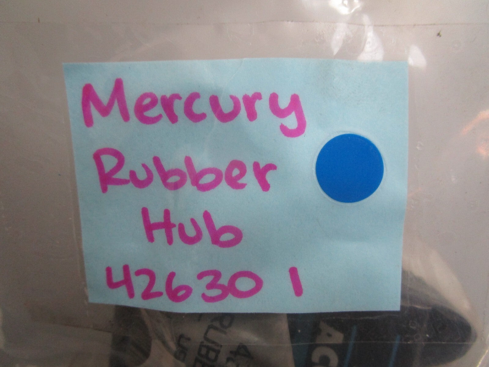 *NEW OEM* 0810 Mercury Quicksilver Rubber Hub 426301
