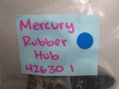 *NEW OEM* 0810 Mercury Quicksilver Rubber Hub 426301