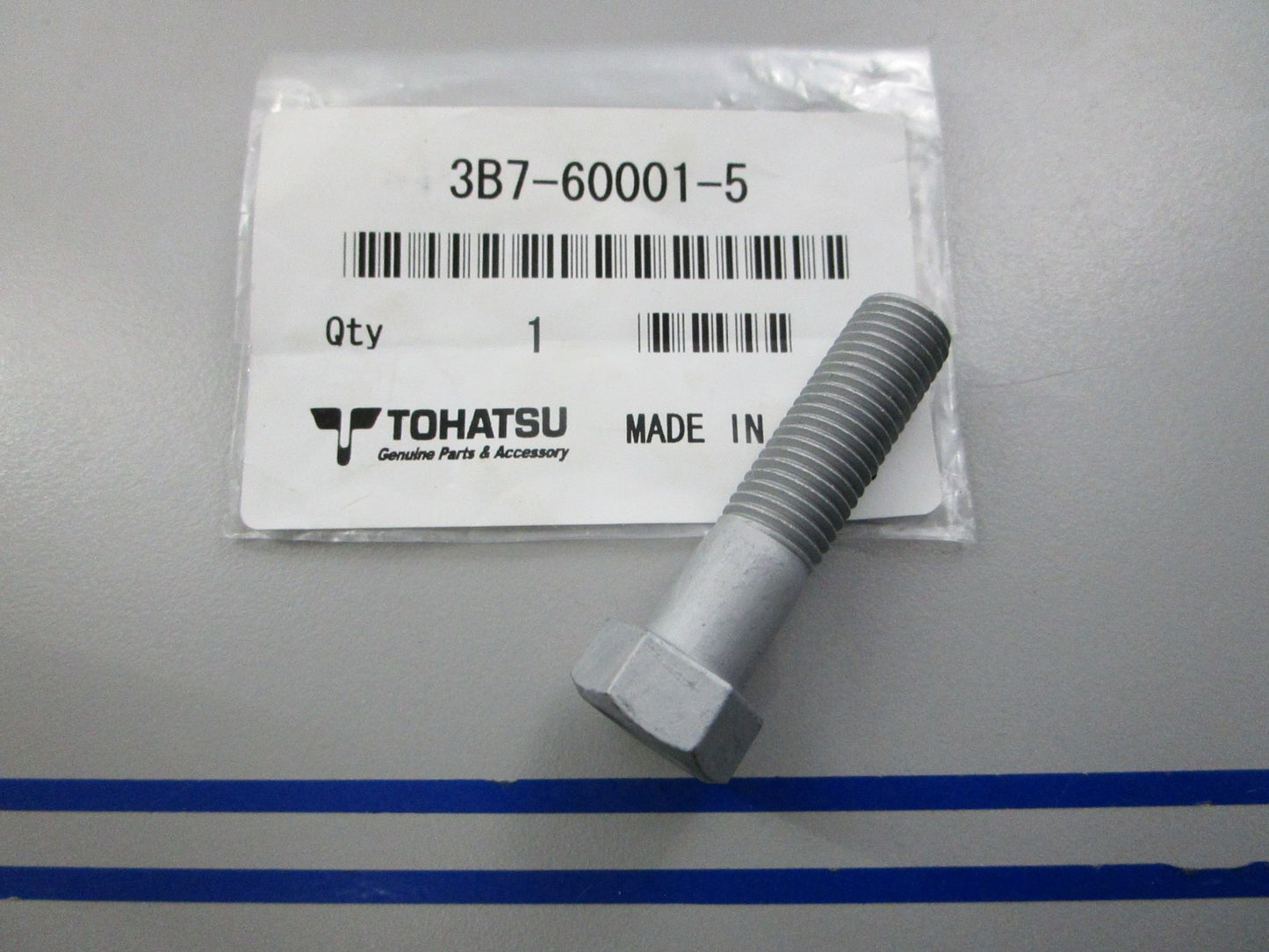 NEW OEM 3B7-60001-5 3B7600015 Tohatsu Bolt 0810
