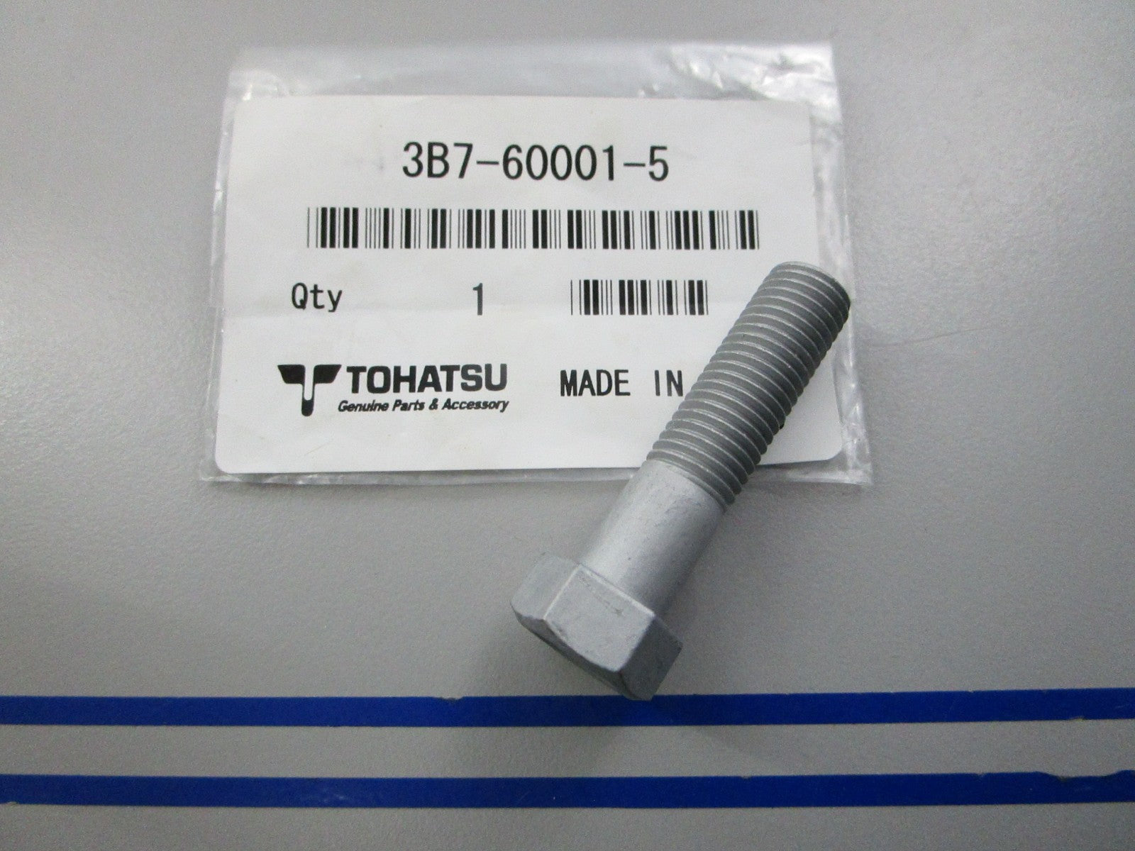 NEW OEM 3B7-60001-5 3B7600015 Tohatsu Bolt 0810