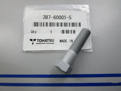 NEW OEM 3B7-60001-5 3B7600015 Tohatsu Bolt 0810