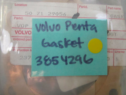 *NEW OEM* 0810 Volvo Penta Gasket 3854296