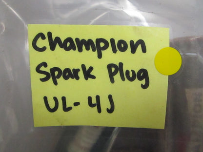 *NEW* 0810 Champion Spark Plug UL-4J