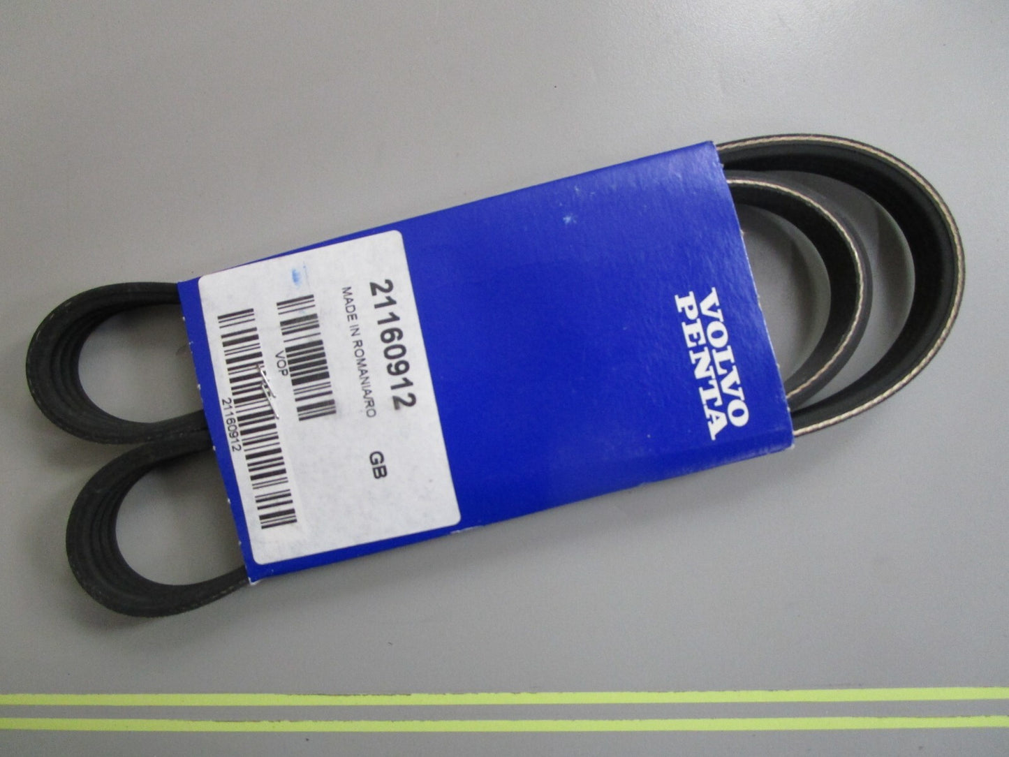 *NEW OEM* 0810 Volvo Penta V-Belt 21160912
