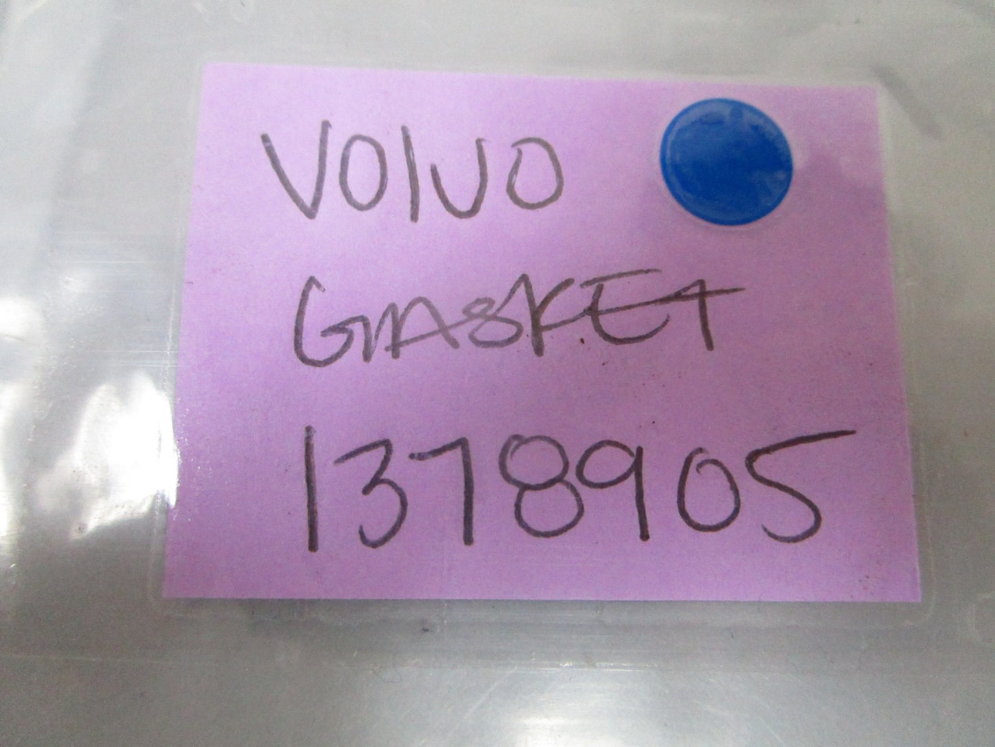 NEW OEM 1378905 Volvo Penta Gasket 0810