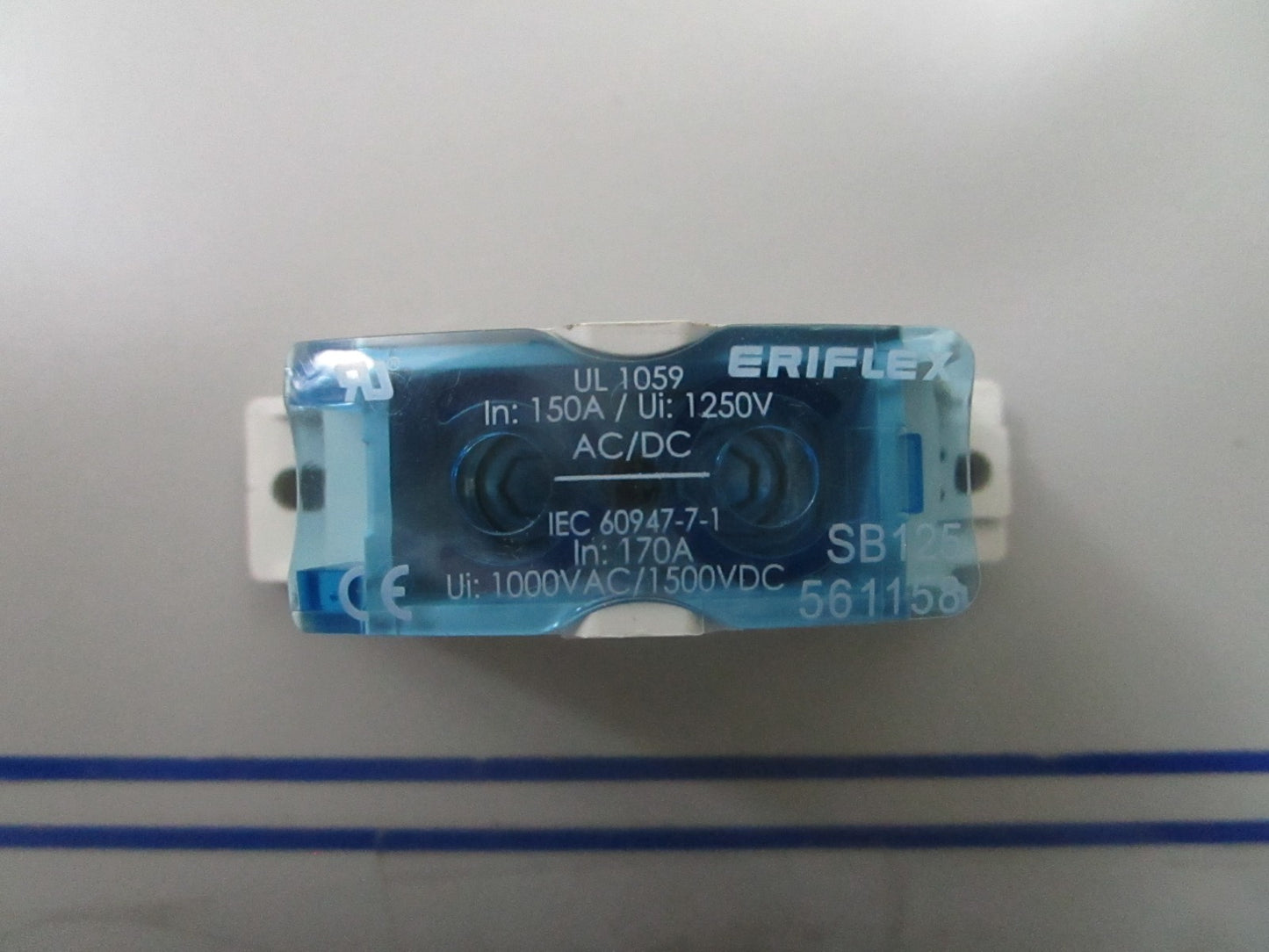 *NEW OEM* 0810 Eriflex Erico SB125 Power Block 561158