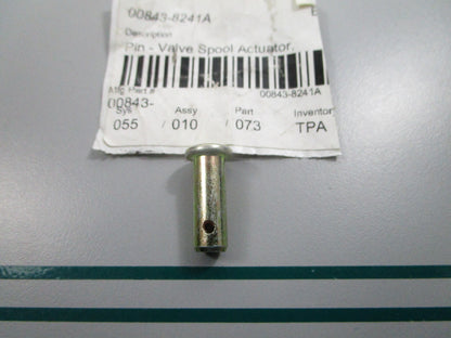 NEW OEM 00843-8241A Mitsubishi Unicarriers Clevis Pin 0810