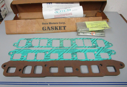 NEW MO4-HOK Replaces: Mercruiser 2.5 3.0 GM 181 CID OSCO Manifold Kit 0720
